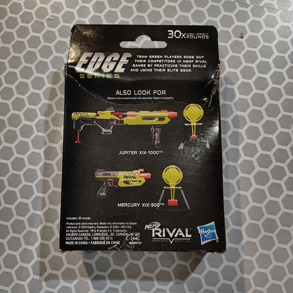 Nerf Rival High-Impact  30X Rounds - Picture 10 of 10